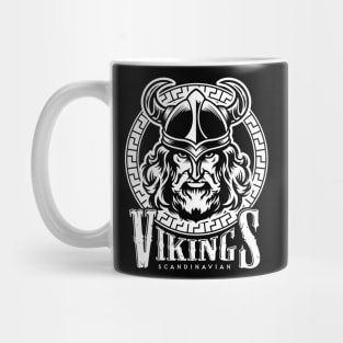 Vikings Skandinavian Mug